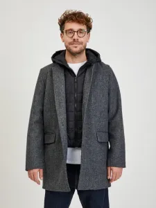 Tom Tailor Denim Coat Grey