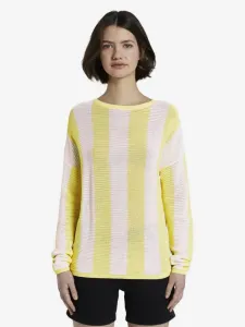 Tom Tailor Denim Sweater Yellow #147890
