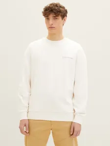 Tom Tailor Denim Sweatshirt White