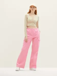 Tom Tailor Denim Trousers Pink #1421616