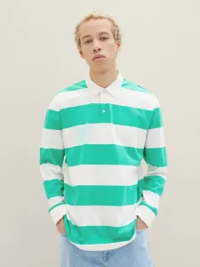 Tom Tailor Denim Polo Shirt Green #1280010
