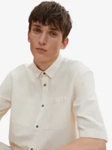 Tom Tailor Denim Shirt White