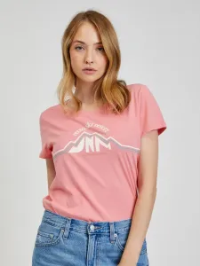 Tom Tailor Denim T-shirt Pink #64905