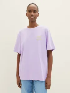 Tom Tailor Denim T-shirt Violet