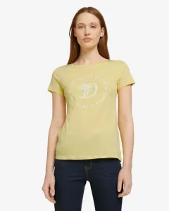 Tom Tailor Denim T-shirt Yellow #260230