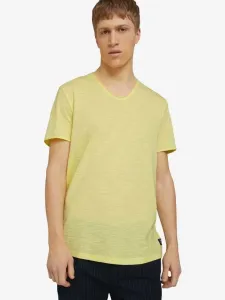 Tom Tailor Denim T-shirt Yellow #268991