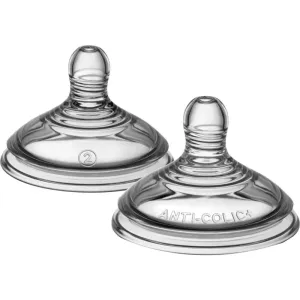 Tommee Tippee Closer To Nature Advanced Anti-colic Teat baby bottle teat Medium Flow 3m+ 2 pc