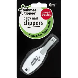 Tommee Tippee Basic nail clippers for babies 1 pc #306673