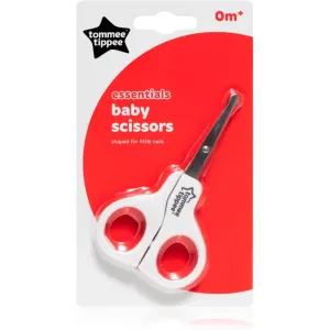 Tommee Tippee Basic round tip baby nail scissors 0m+ 1 pc #284607
