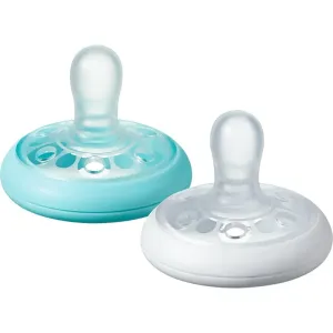 Tommee Tippee Closer To Nature Breast-like 6-18 m dummy Natural 2 pc