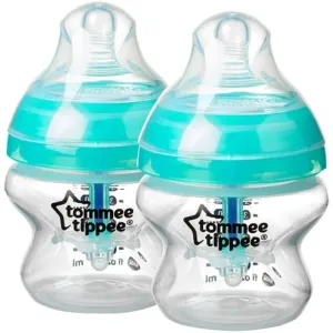 Tommee Tippee Closer To Nature Advanced Anti-colic baby bottle duo-pack Slow Flow 0m+ 2x150 ml