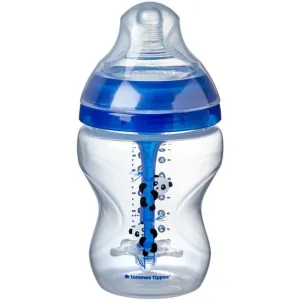 Tommee Tippee Closer To Nature Anti-colic Advanced Baby Bottle baby bottle Slow Flow Blue 0 m+ 260 ml