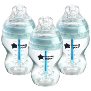 Tommee Tippee Closer To Nature Advanced Anti-colic baby bottle anti-colic 0m+ 3x260 ml