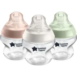 Tommee Tippee Closer To Nature Anti-colic Baby Bottles Set baby bottle Slow Flow 0m+ 3x150 ml