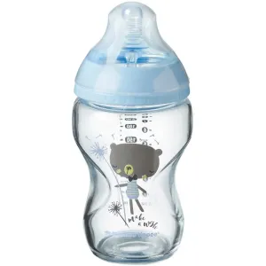 Tommee Tippee C2N Closer to Nature Blue baby bottle Glass 0m+ 250 ml