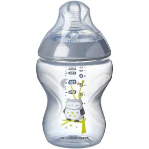 Tommee Tippee Closer To Nature Anti-colic Pip the Panda baby bottle Slow Flow 0m+ 260 ml