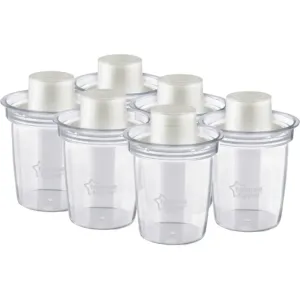 Tommee Tippee C2N Closer to Nature powdered milk dispenser 6 pc