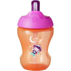 Tommee Tippee Straw Cup 7m+ Cup with straw Pink 230 ml