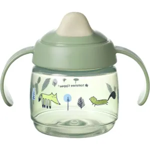 Tommee Tippee Superstar 4m+ cup for children Green 190 ml