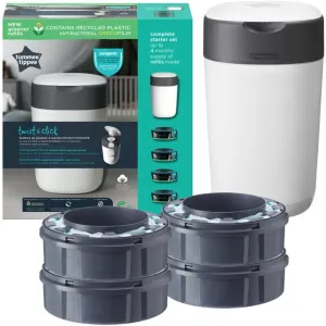 Tommee Tippee Twist & Click Set economy pack