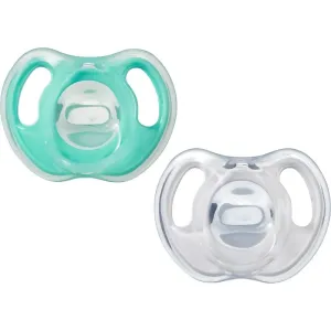 Tommee Tippee Ultra-light dummy 6-18 m 2 pc