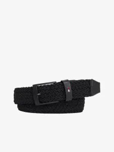 Tommy Hilfiger Adan 3.5 elastic Belt Black