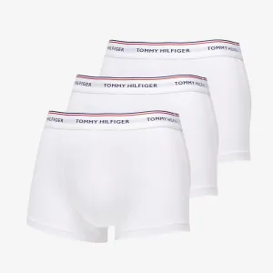 Tommy Hilfiger Premium Essential 3 Pack Low Rise Trunks White #718934