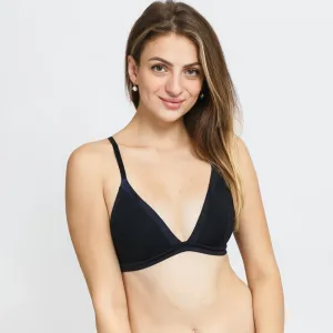 Tommy Hilfiger Tailored Comfort M&S Unlined Triangle Bra Navy #727803