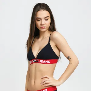 TOMMY JEANS Triangle Bralette Navy/ Red #726696