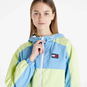 Tommy Jeans Chicago Colorblock Windbreaker Skysail/ Multi #996069