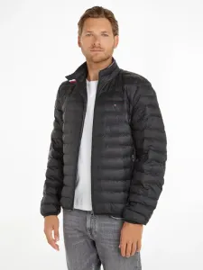 Tommy Hilfiger Packable Recycled Jacket Black