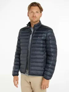 Tommy Hilfiger Packable Recycled Jacket Blue