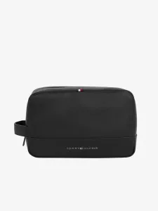 Tommy Hilfiger Essential PU Washbag Cosmetic bag Black