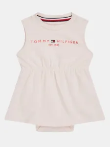 Tommy Hilfiger Kids Dress Pink