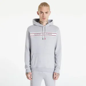 Tommy Hilfiger Signature Tape Hoodie Grey #1284891