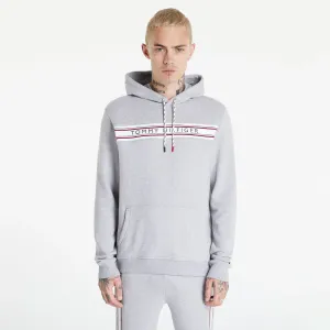 Tommy Hilfiger Signature Tape Hoodie Grey #1284893