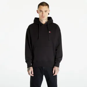 Tommy Jeans Relaxed Badge Hoodie Black #1718127