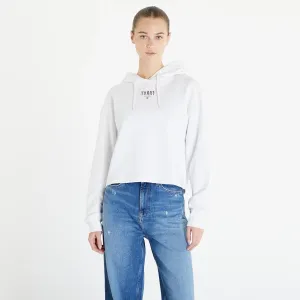 Tommy Jeans Relaxed Essential Logo Hoodie White #1797342