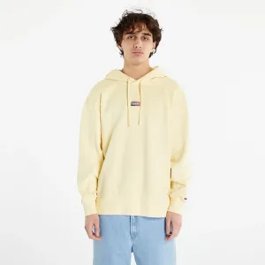 Tommy Jeans Relaxed Tiny Tommy Hoodie Lemon Zest #1213678
