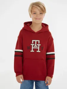 Tommy Hilfiger Kids Sweatshirt Red