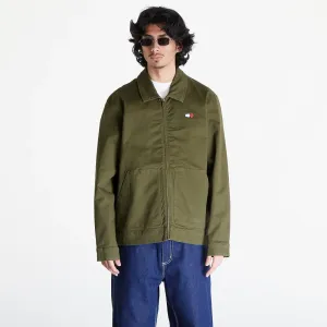Tommy Jeans Regular Cotton Jacket Drab Olive Green #1800629