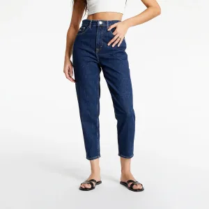 TOMMY JEANS Mom Ultra High Rise Tapered Jeans Navy #1831046