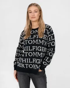 Tommy Hilfiger All-Over Sweater Blue #1186035