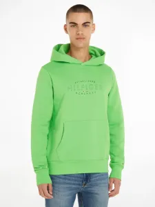Tommy Hilfiger Curve Logo Sweatshirt Green