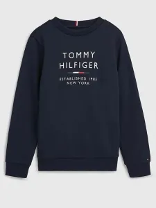 Tommy Hilfiger Kids Sweatshirt Blue
