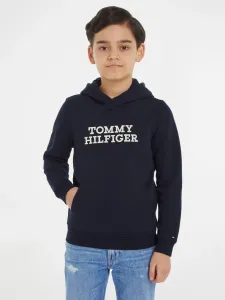 Tommy Hilfiger Kids Sweatshirt Blue