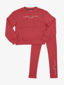 Tommy Hilfiger Kids traning suit Red