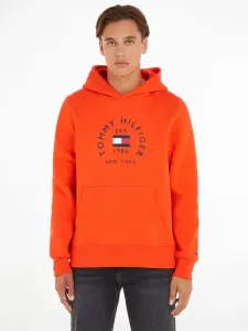 Tommy Hilfiger Sweatshirt Orange #1236063