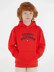 Tommy Hilfiger Kids Sweatshirt Red #1746364