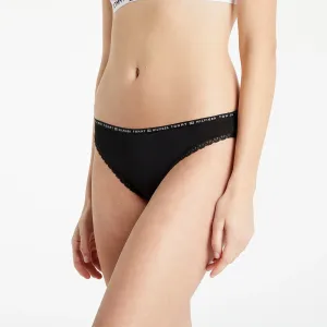 Tommy Hilfiger Lace 3 Pack Bikini Black/ Black/ Black #735623